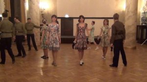 Танец тучи над городом встали, www.rpu-dance.ru