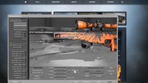 CS:GO Lukerson Merch - AWP ORANGE [WITHOUT NAME]