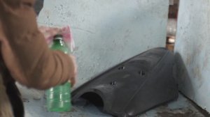 КАК ПОКРАСИТЬ СКУТЕР_красим катки на ZR и пластик на ARTISTIC