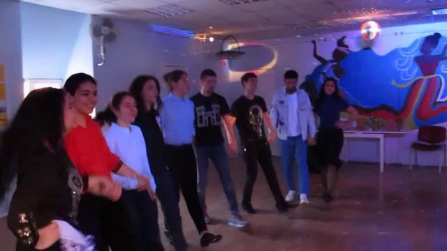 Ассирийцы.🔵⚪🔴Ансамбль «Иштар».Танец Толама.Assyrians.🔵⚪🔴Ensemble “ISHTAR “.Towlama dance 2018