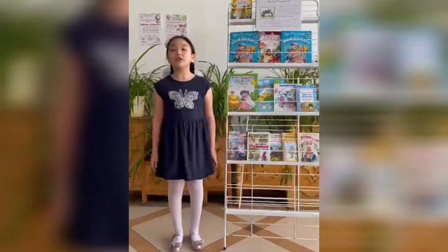 К.Чуковский "Муха-Цокотуха" читает Алима Саввинова, 3 класс смотреть онлайн