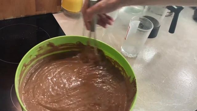 Шоколадный Бисквит на кипятке-супер!Самый шоколадный бисквит/торт Баунти-наслаждение!Вкуснятина!