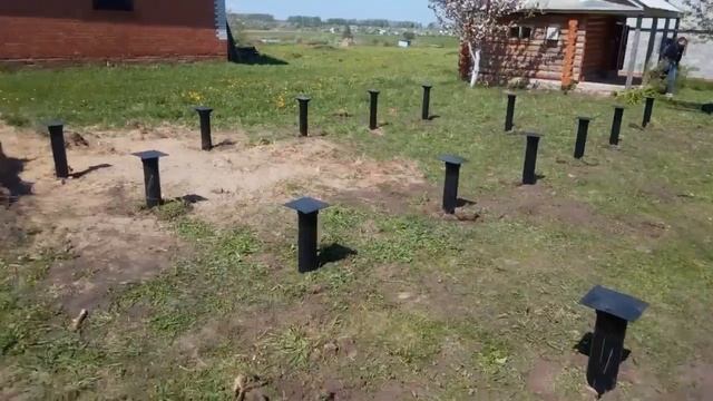 Фундамент за 1 день и экономией в 2.5 раза смотреть онлайн