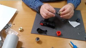 Замена манометра на Леший 2 PCP винтовка.