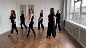 Бачата Женский стиль с нуля