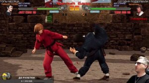 ЛЕГЕНДАРНЫЙ БОЙ БРЮСА ЛИ и ЧАКА НОРРИСА из фильма ПУТЬ ДРАКОНА