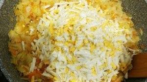 Жаренная капуста с яйцом/Тушеная капуста с яйцом/капуста с яйцом/капуста