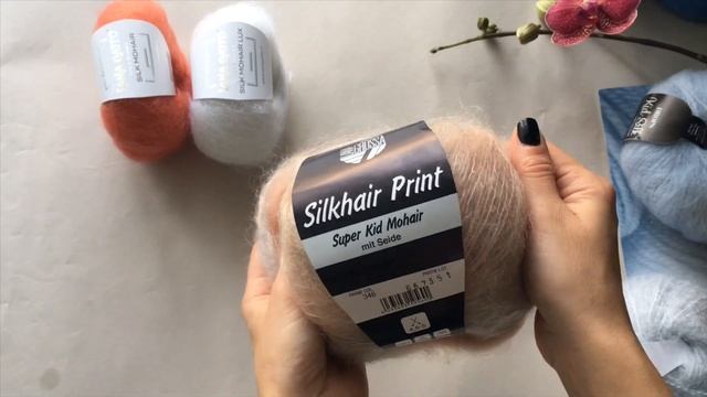 Обзор мохеровой пряжи /bbb, Lana Grossa, Lana Gatto и бобинная пряжа. Что пушистее и нежнее? смотреть онлайн