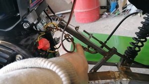 Переделка Honda dio в передний адаптер мотоблока Нева.