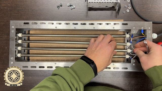 Замена ТЭНов на электроплитке для розжига угля MR.BREW 1,4кВт смотреть онлайн