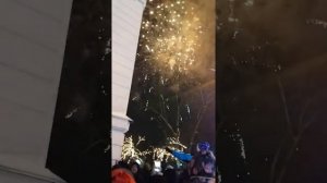 Салют Новый год 2019 Новосибирск площадь Ленина!!!