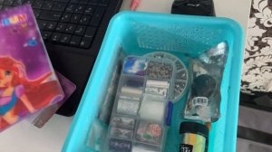 Рабочее место мастера маникюра на дому