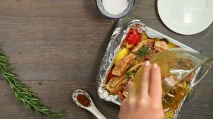 Баранина с картофелем в духовке