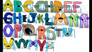 Spanish alphabet lore crying