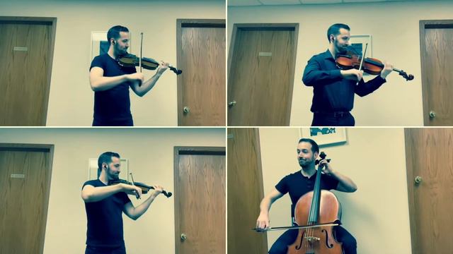 Main Titles from Spiderman by Danny Elfman for String Quintet смотреть онлайн