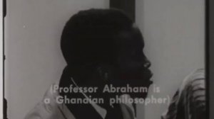 Chinua Achebe Interview (1964)