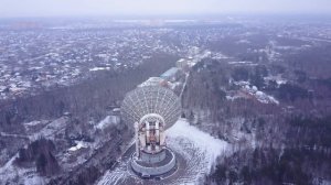 Центр космической связи «Медвежьи озёра» DJI Mavic PRO