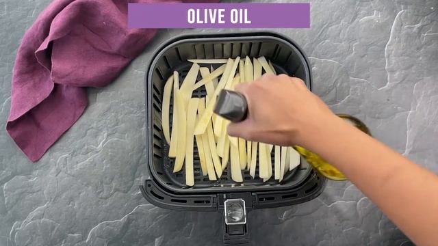 The Best Air Fryer French Fries QUICK AND EASY