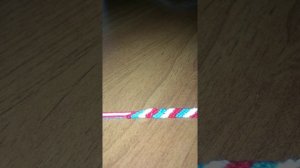 Как плести фенечки из мулине??