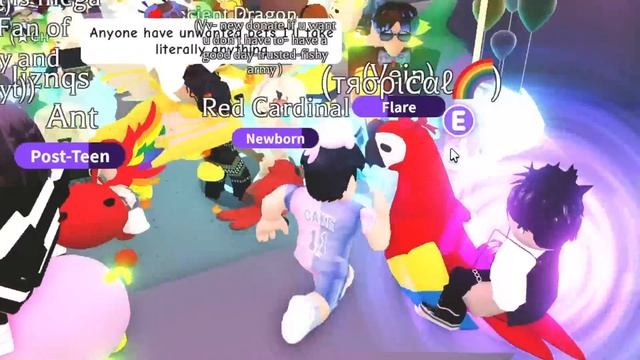 Trading *NEW* NEON ROBOT in Adopt Me! смотреть онлайн