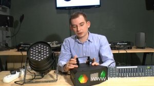 Типы световых приборов. Основные понятия