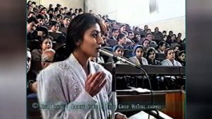 Шоира Ҳалимҷонова дар васфи Лоик Шерали | 27.11.1998