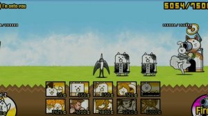 Топ 5 ужасных врагов в истории легенд. The Battle Cats