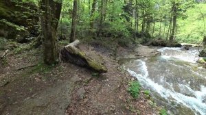 Водопады Чинарский и Университетский пос. Мезмай 2021