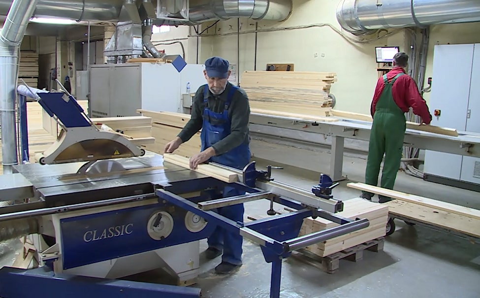 В Липецком районе развивается современное мебельное производство