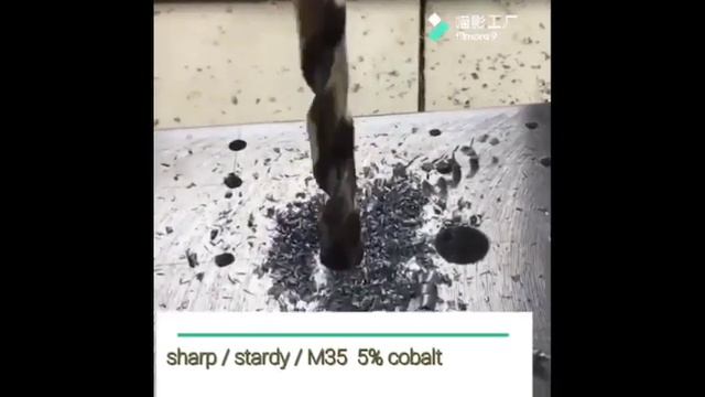 Asahi Mata Bor HSS Cobalt 5mm смотреть онлайн