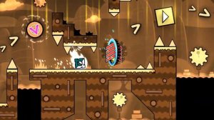 "MONSTER GAUNTLET" (ALL LEVELS / ALL COINS) | Geometry Dash