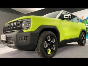 Haval Cool Dog представили в Китае!  Крутой китайский кроссовер.