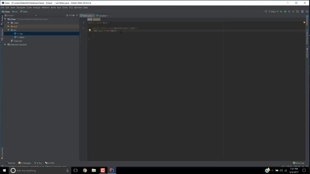 Introduction to Java Class - Object oriented Programming Fields -7