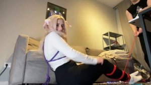 СТРИМ СВЕТЫ С JojoHF ! ЖОЖО ОБВЯЗЫВАЕТ СВЕТУ..... ШИБАРИ С СОЛЛАР