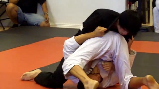 1st Phoenix Open BJJ (Part 2) Vince O vs Viet T White Belt Fight смотреть онлайн