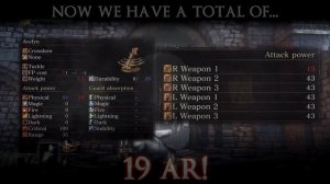 Lowest Possible AR in Dark Souls 3?