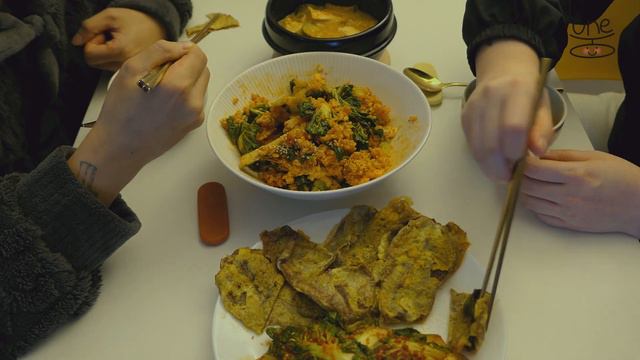 [ENG] 🍚한 주 동안 든든한 비빔밥 레시피 /무생채비빔밥,봄동겉절이,봄동비빔밥,부채살육전,갈치솥밥,피꼬막무침,꼬막비빔밥,집밥브이로그,자취생레시피,Korean home meal