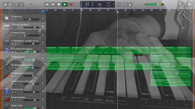 Terminator theme - Synth cover смотреть онлайн
