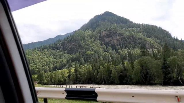 Слияние Чуи и Катуни, Ак-Боом.