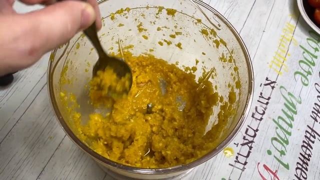 Карри из Цветной капусты с Куркумой смотреть онлайн