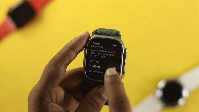 How to Turn ON/ OFF Sleep Mode Apple Watch Ultra! [Enable Sleep Tracking] смотреть онлайн