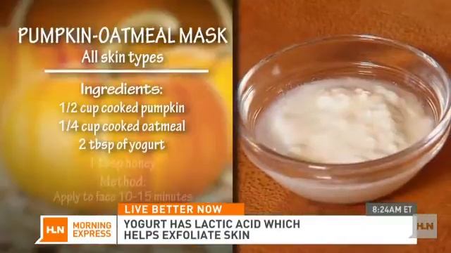 Make your own pumpkin facial mask смотреть онлайн