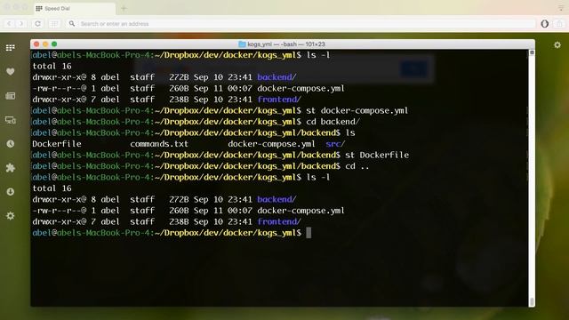 Kogs and Docker Compose смотреть онлайн