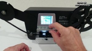 Eyesen 8mm & Super 8 Reels to Digital MovieMaker Film Scanner Converter M-127B Full Review Tutorial