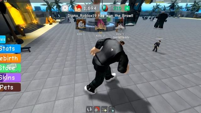 ПРОКАЧИВАЕМ СВОЕГО ПЕРСОНАЖА В РОБЛОКС - Симулятор КАЧКА В РОБЛОКС ROBLOX weight lifting simulator смотреть онлайн
