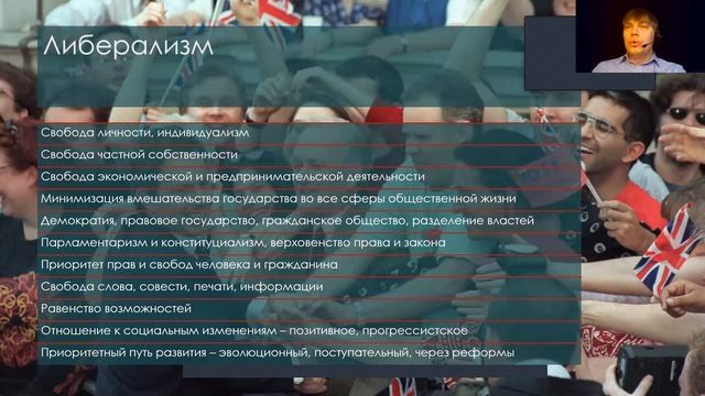 ЛИБЕРАЛИЗМ. Политические идеологии. Экспресс-курс.