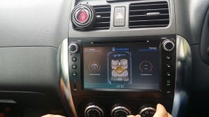 Штатная магнитола для Suzuki SX4 C124 (платформа S100)