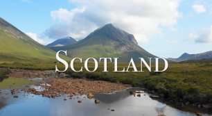 Шотландия 4K - Живописный Расслабляющий Фильм С Успокаивающей Музыкой. 2