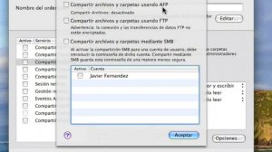 Redes en Mac OS X