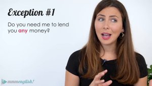 How to use SOME & ANY | English Grammar Lesson